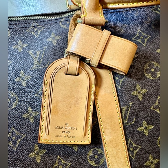 Louis Vuitton Monogram Keepall Travel bag size 45 - Picture 10 of 16